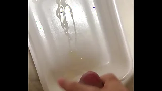 Japanese blithe cumshot