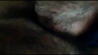 Mamando o pentelhudo Bi