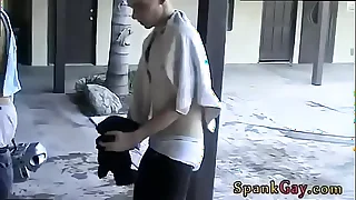 Merry spank Involving the addition of buttocks plug xxx h&period; Out Involving The Boys