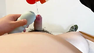 オナニー生活 4日目 オナホでイッてみた 日本 ゲイ バイ ぽっちゃり 射精 オナホール 連続射精 ガチムチ デブ 日本人 GDMP