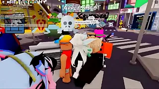 Local Man has gay sex in public