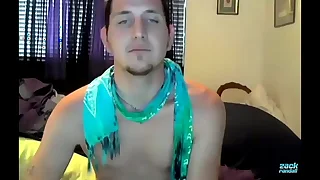 ZackRandall&colon; Incomparable Wyatt Blaze Pleasures His Tight Ass With Dildo